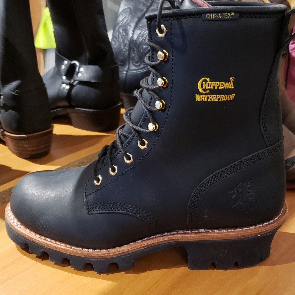 Mens Logger Boots